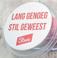 Sticker (1 kleur)